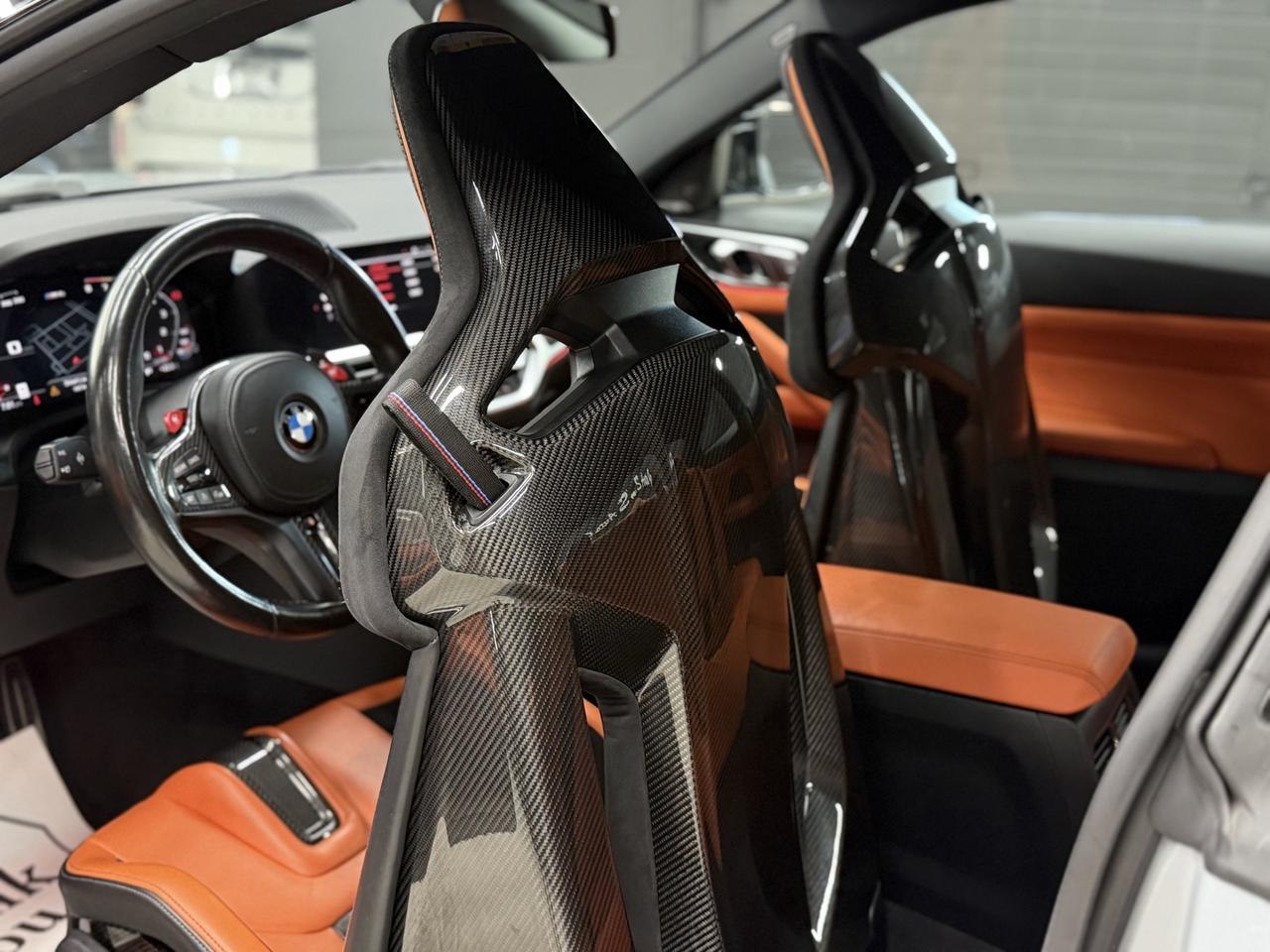 2021 BMW M4 COMP.|CARBON SEATS|CARBON ROOF|360CAM|FCW|BSM|LDW| Photo