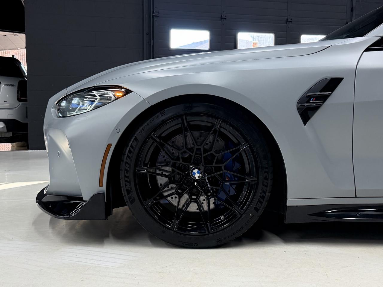 2021 BMW M4 COMP.|CARBON SEATS|CARBON ROOF|360CAM|FCW|BSM|LDW| Photo