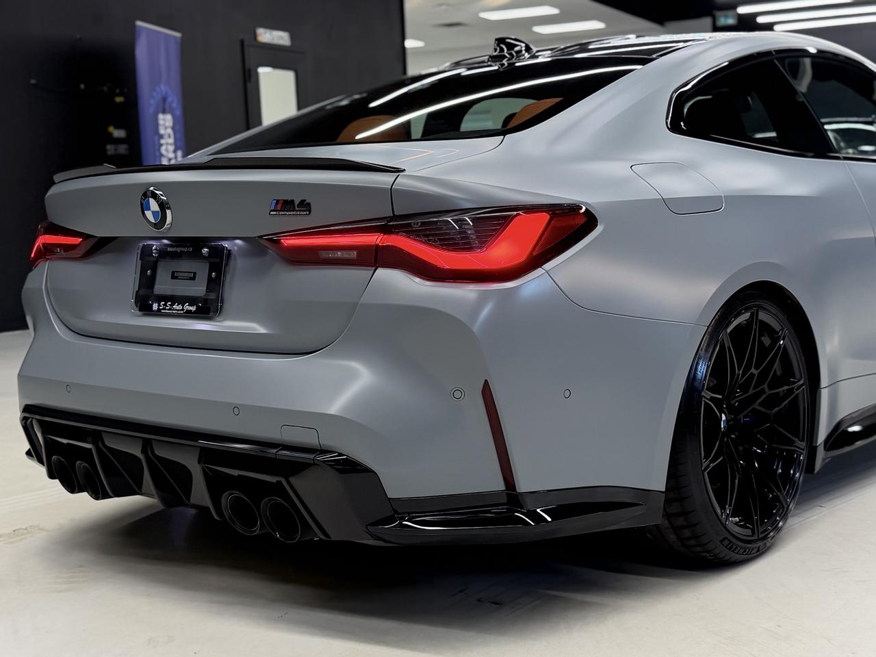 2021 BMW M4 COMP.|CARBON SEATS|CARBON ROOF|360CAM|FCW|BSM|LDW| Photo