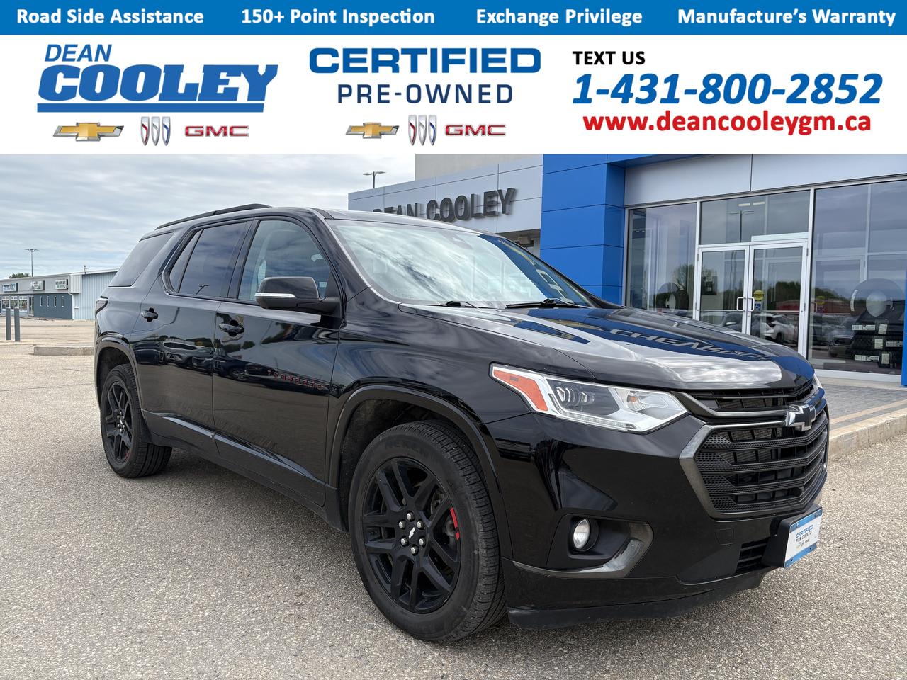 Used 2021 Chevrolet Traverse Premier for sale in Dauphin, MB