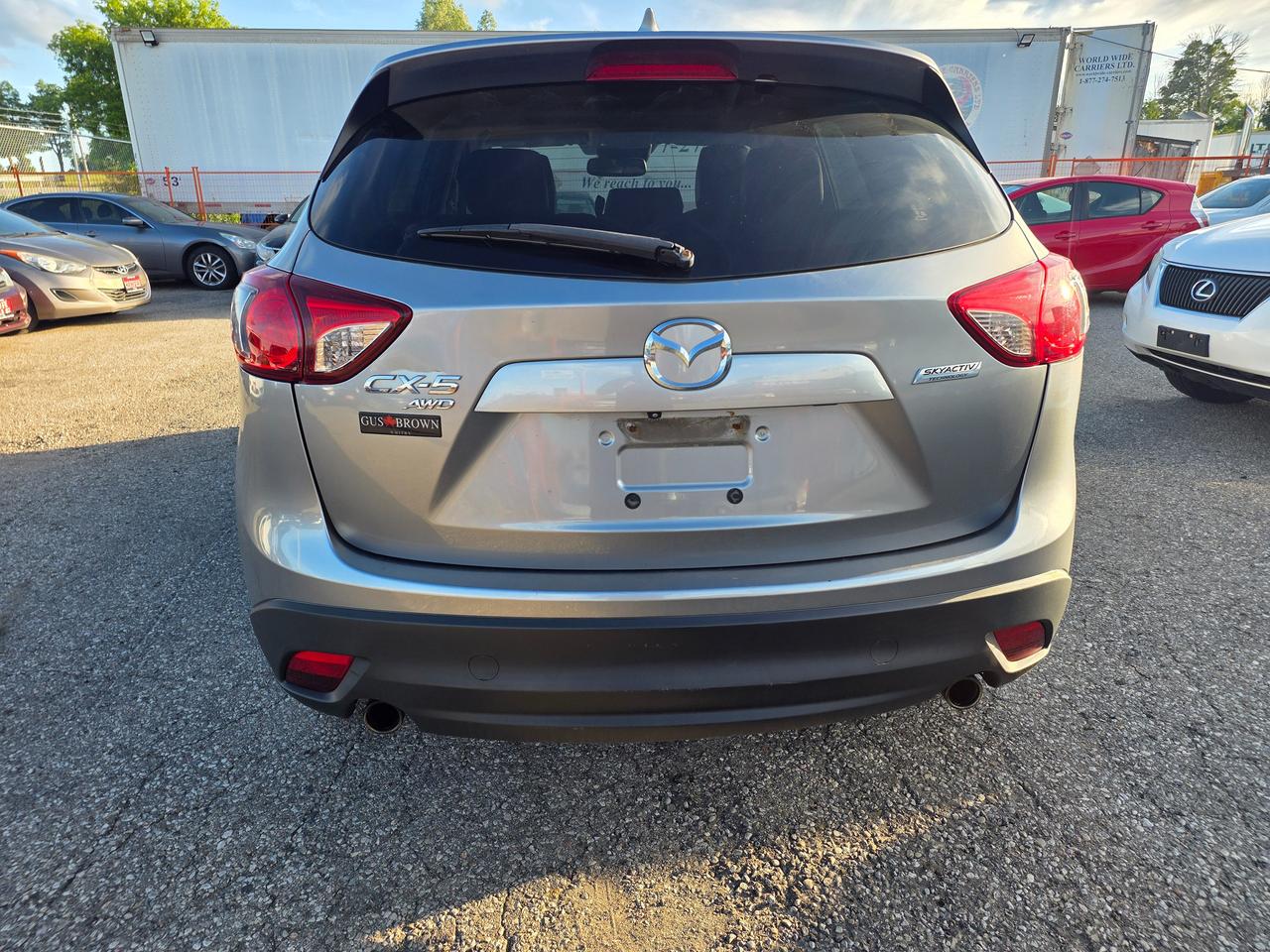 2015 Mazda CX-5 GT Photo