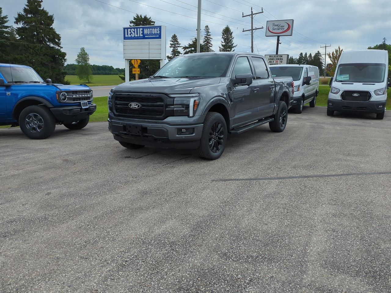 2026 Ford F-150 Lariat SuperCrew 501A 4x4 Photo0