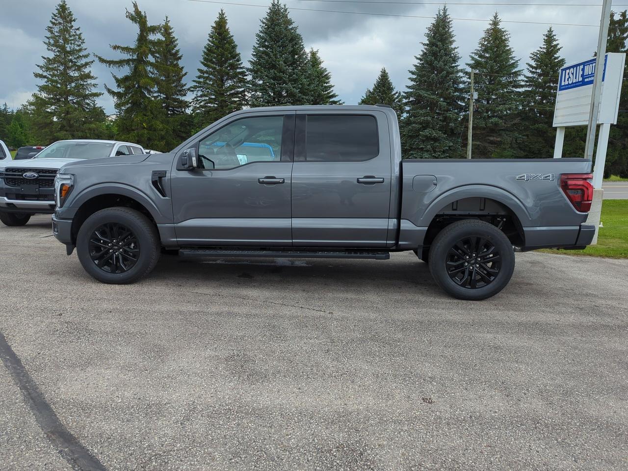 2026 Ford F-150 Lariat SuperCrew 501A 4x4 Photo2