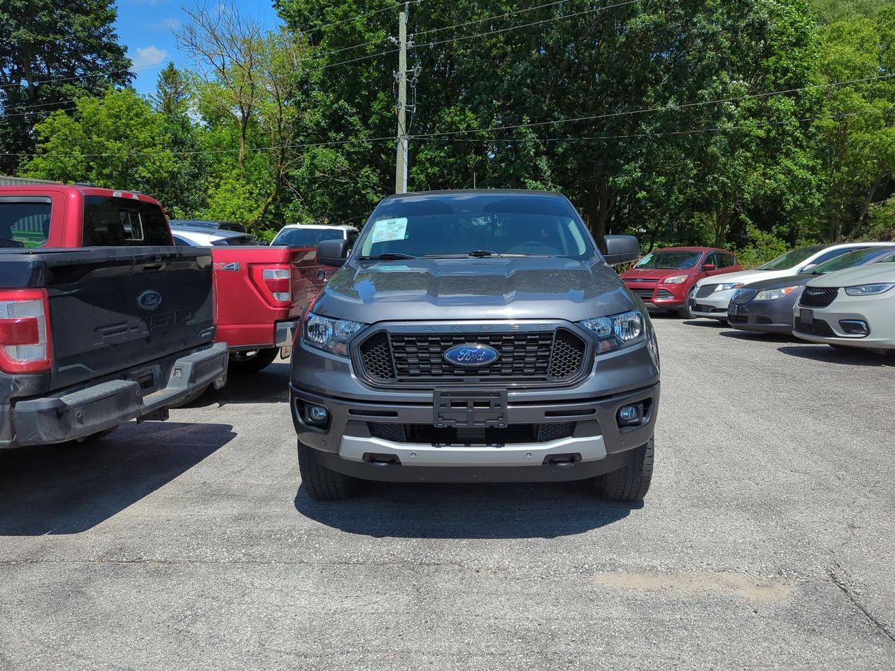 2023 Ford Ranger XLT 4WD SuperCrew 5' Box Photo1