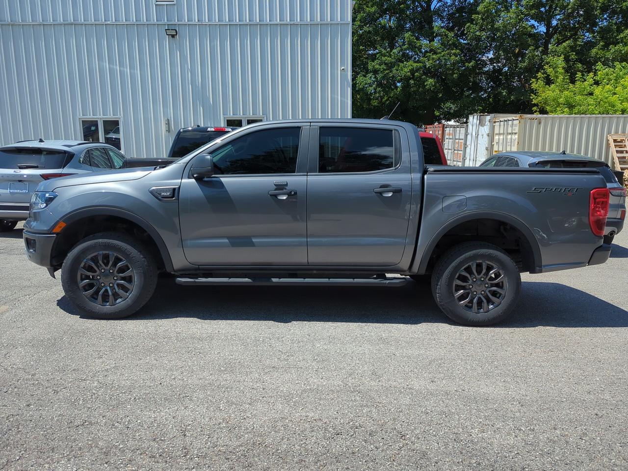 2023 Ford Ranger XLT 4WD SuperCrew 5' Box Photo2