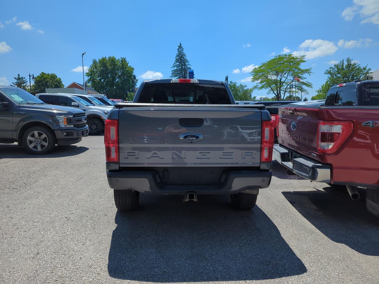 2023 Ford Ranger XLT 4WD SuperCrew 5' Box Photo4