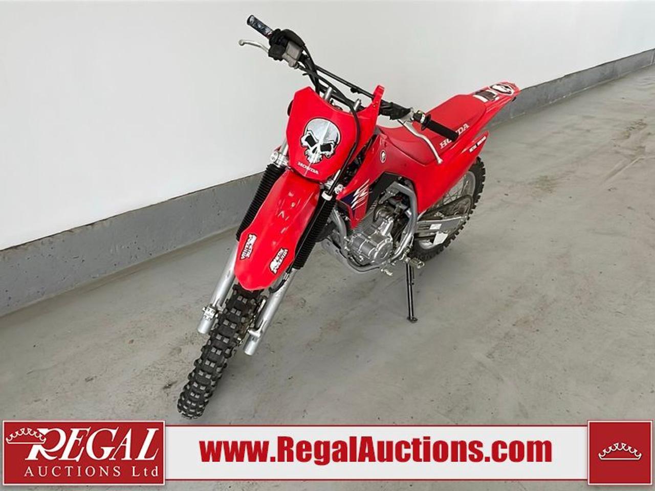 Used 2025 Honda CRF250F  for sale in Calgary, AB
