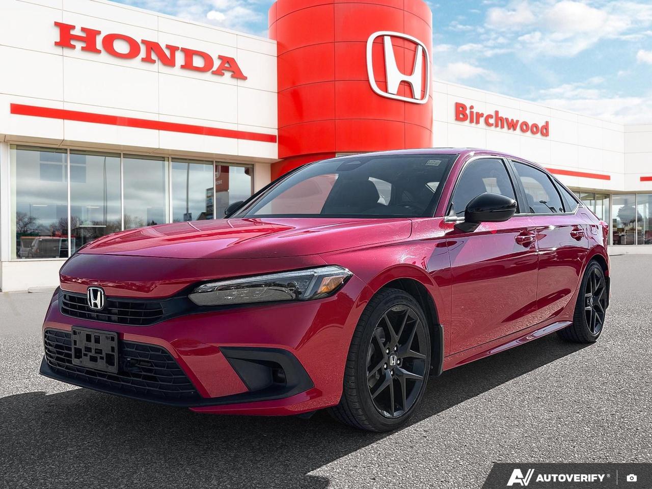 Locally Owned!
One Owner!
Key Features

- Power Moonroof
- Heated Front Seats
- Heated Steering Wheel
- Auto Climate Control
- Apple CarPlay/Android Auto
- Push Button Start
- Remote Vehicle Start

Safety Features

- Backup Camera
- Blind Spot 
- Auto High Beam

Honda Sensing

- Collision Mitigation Braking System
- Forward Collision Warning
- Lane Departure Warning
- Road Departure Mitigation
- Adaptive Cruise Control
- Lane Keeping Assist System

And more!
Experience is Everything at Birchwood Honda Regent. Visit us today at 1401 Regent Ave add see for yourself why we have a 4.4 star google rating.

Why buy from Birchwood Honda Regent? 
We are a verifiable priced dealer
Full tank of gas with purchase
All vehicles come with a free CARFAX vehicle report 

Call us at 204-661-6644 to have this vehicle ready for a test drive when you arrive!

Dealer Permit # 9743
Dealer permit #9387