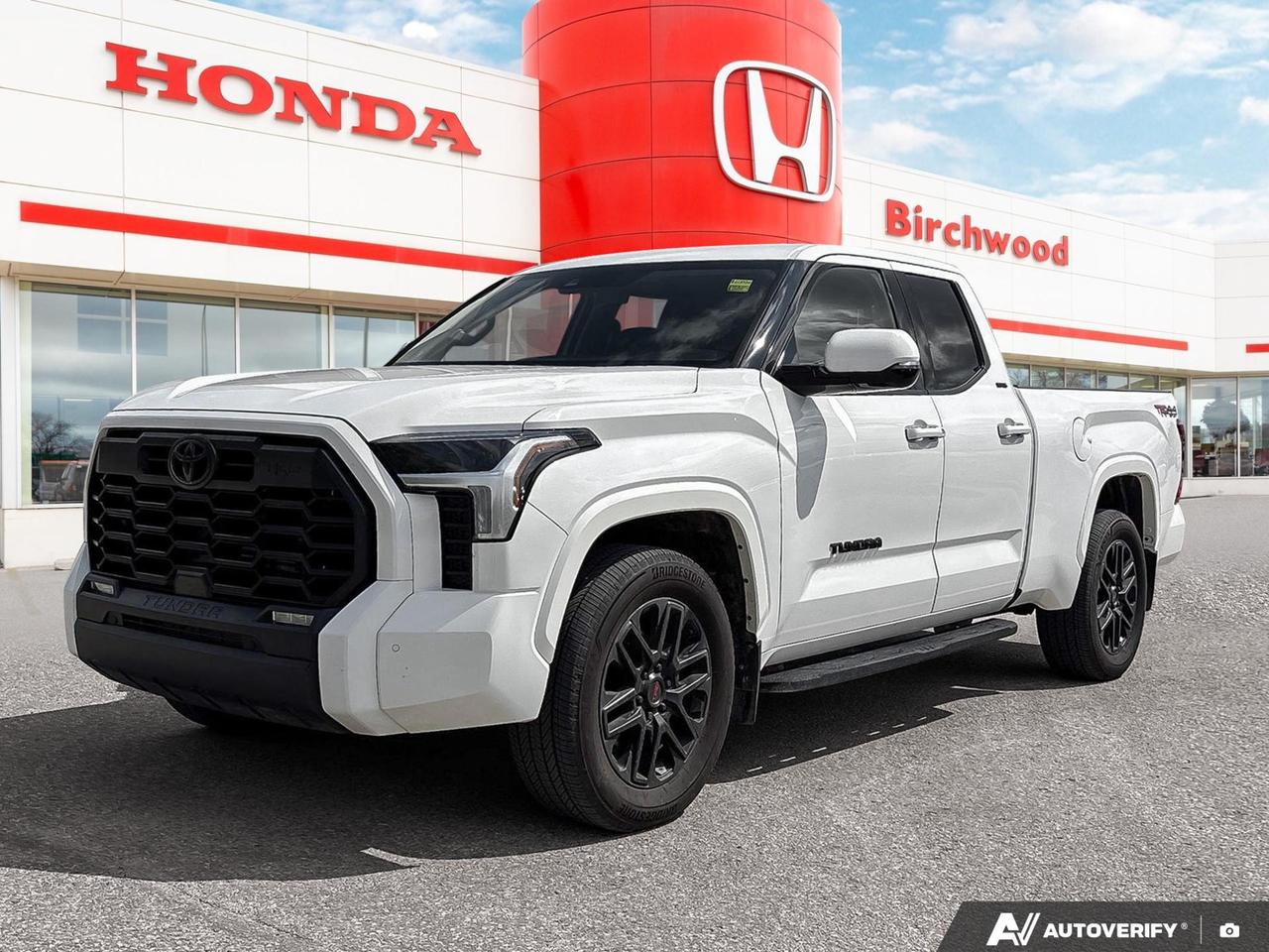 No Accidents!
Good Packaging!
Key Features

- Four Wheel Drive 
- TRD Sport Tuned Shocks
- Wireless Apple CarPlay and Android Auto
- Bluetooth
- 6 Speaker Audio System 
- Heated Front Seats 
- Smart Key with Push Button Start
- Dual-zone Automatic Climate Control

Safety Features

- Rearview Camera
- Pre-Collision System with Risk Avoidance Emergency Steering Assist
- Dynamic Radar Cruise Control
- Blind Spot Monitor with Rear Cross Traffic Alert 
- Rear Cross Traffic Braking
- Intuitive Parking Assist with Auto Braking
- Lane Departure Alert with Steering Assist
- Hill Start Assist Control
- Automatic High Beam
- LED Fog Lights 
- Tire Pressure Monitoring System

And More!
Experience is Everything at Birchwood Honda Regent. Visit us today at 1401 Regent Ave add see for yourself why we have a 4.4 star google rating.

Why buy from Birchwood Honda Regent? 
We are a verifiable priced dealer
Full tank of gas with purchase
All vehicles come with a free CARFAX vehicle report 

Call us at 204-661-6644 to have this vehicle ready for a test drive when you arrive!

Dealer Permit # 9743
Dealer permit #9387