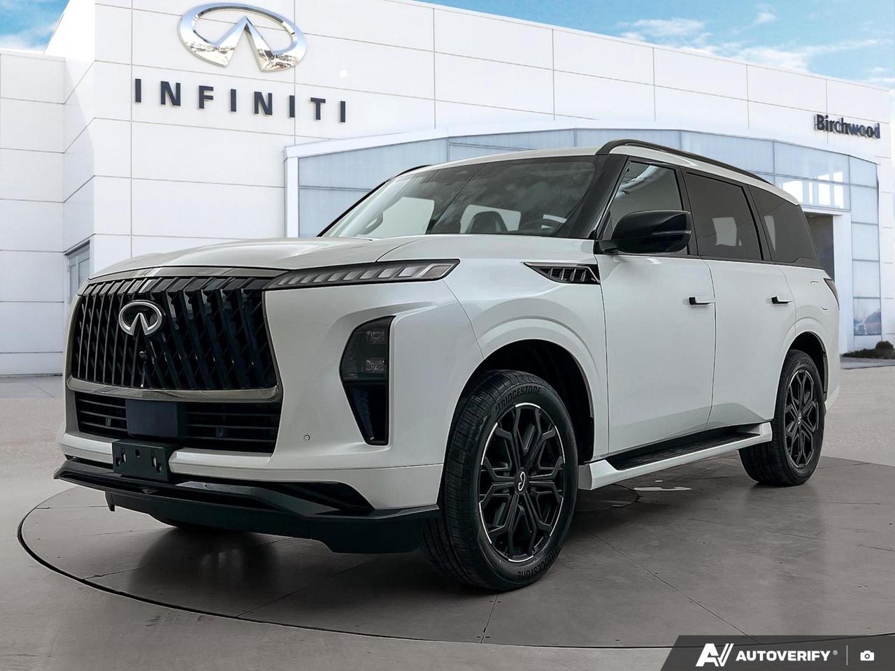 Used 2026 Infiniti QX80 SPORT Accident Free | One Owner for sale in Winnipeg, MB