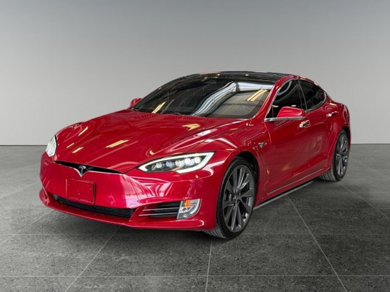 House of Cars Olympic Park An AMVIC licensed automotive retail dealer Location: 8525 Bowfort Rd. N.W Call: 587-356-1144  Stock #: PS-0937-6 Year: 2018 Make: Tesla Model: Model S 100D AWD VIN: 5YJSA1E23JF276567 KM: 146,799 Color: Red Transmission: Automatic Drivetrain: AWD Body Style: Sedan  Key Features: Dual Motor All Wheel Drive Navigation System Premium Audio System Glass Roof Heated Front & Rear Seats Heated Steering Wheel Blind Spot Monitoring Back Up Camera Keyless Entry Premium Connectivity Features Large Touchscreen Display Wireless Phone Charging Over-The-Air Software Updates  Additional Highlights: CARFAX Included Professionally Detailed 1000+ Vehicles In Stock  Visit House of Cars Olympic Park or call 587-356-1144 to schedule your test drive today!