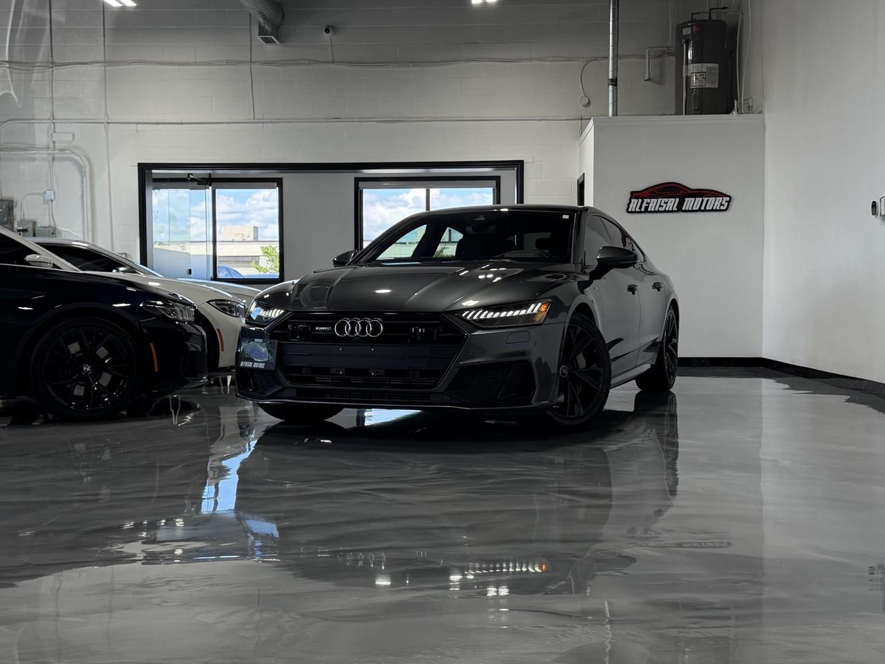 2019 Audi A7 Technik S-Line, Navi, Backup - Photo #1