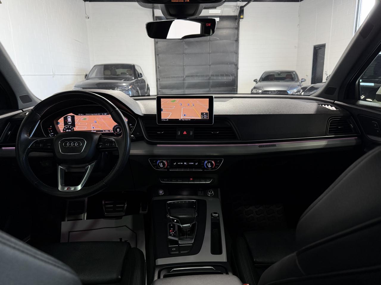 2018 Audi Q5 Technik S-Line, Navi, Backup Photo