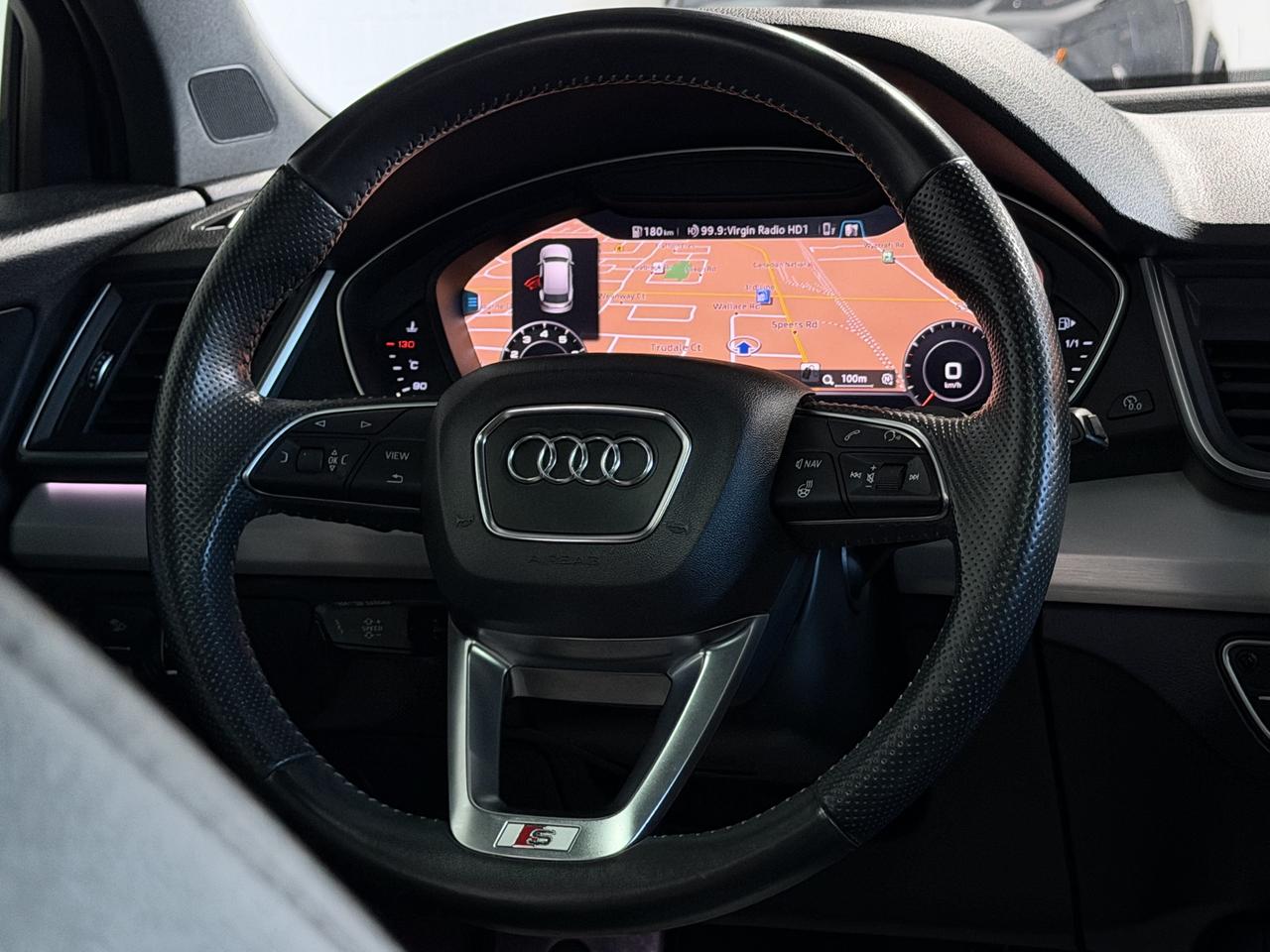 2018 Audi Q5 Technik S-Line, Navi, Backup Photo