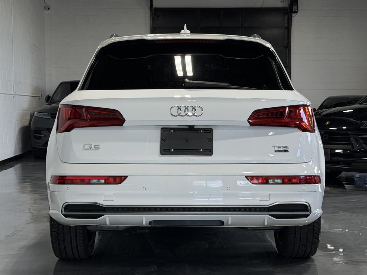2018 Audi Q5 Technik S-Line, Navi, Backup Photo
