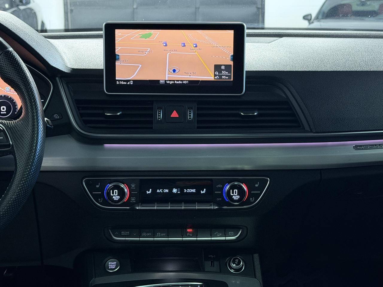 2018 Audi Q5 Technik S-Line, Navi, Backup Photo