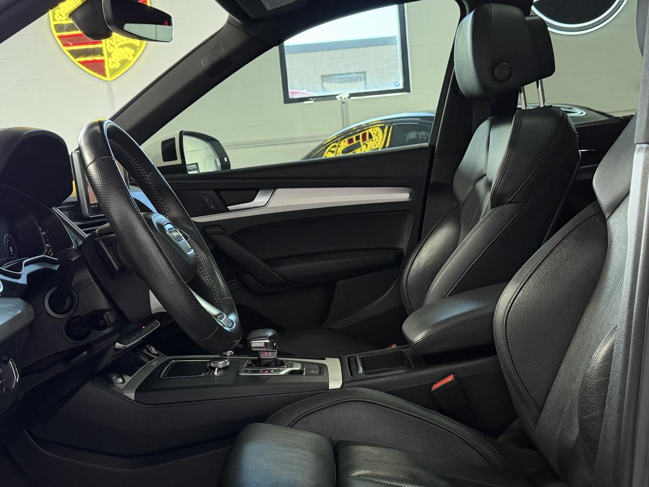 2018 Audi Q5 Technik S-Line, Navi, Backup Photo