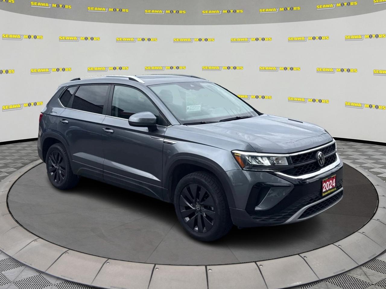 Discover the 2024 Volkswagen Taos: your perfect blend of style, performance, and efficiency! With its spacious interior, advanced tech features, and impressive fuel economy, its ready for any adventure. Elevate your drive and experience the joy of owning a Volkswagen. Visit us today and drive home your Taos!