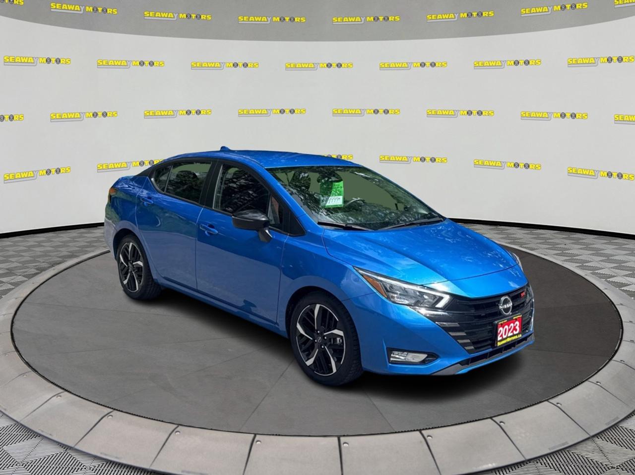 2023 Nissan Versa SR - Photo #1