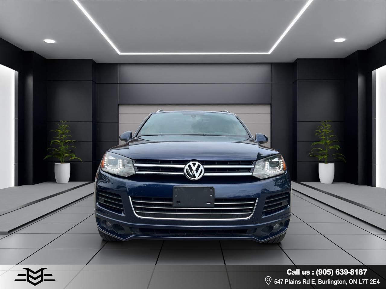 2014 Volkswagen Touareg TDI R-LINE - DIESEL - LEATHER - PANO ROOF !!! Photo1