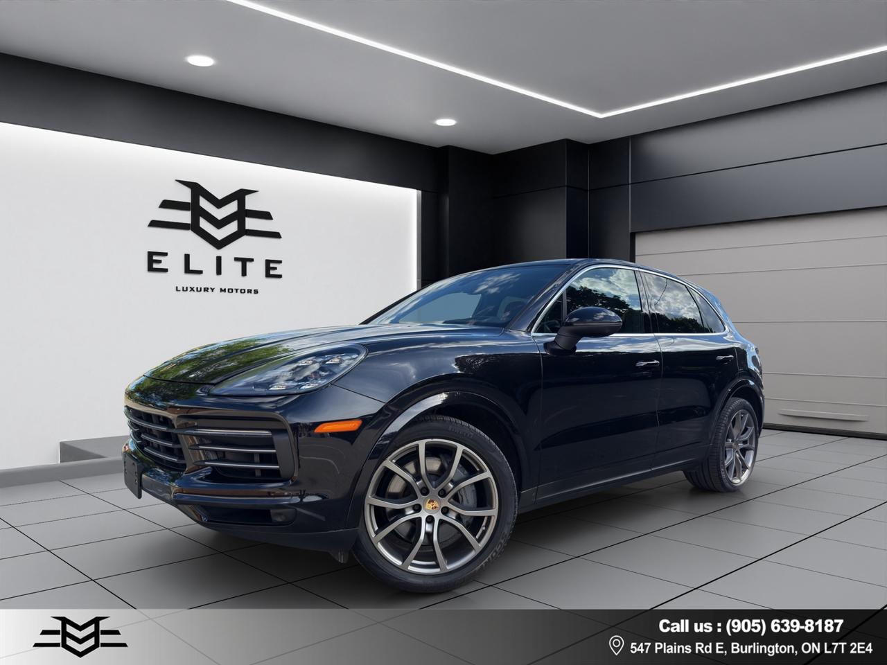 2022 Porsche Cayenne S AWD - Navigation - Leather - Panorama Roof !!! Photo3