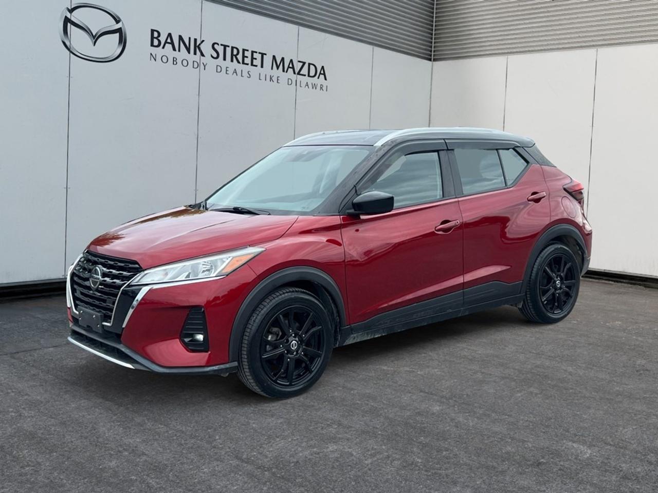 Used 2021 Nissan Kicks SV FWD for sale in Ottawa, ON