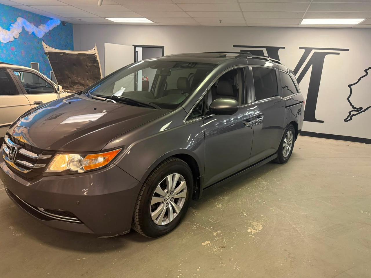 2015 Honda Odyssey 4dr Wgn EX-L w/RES Photo