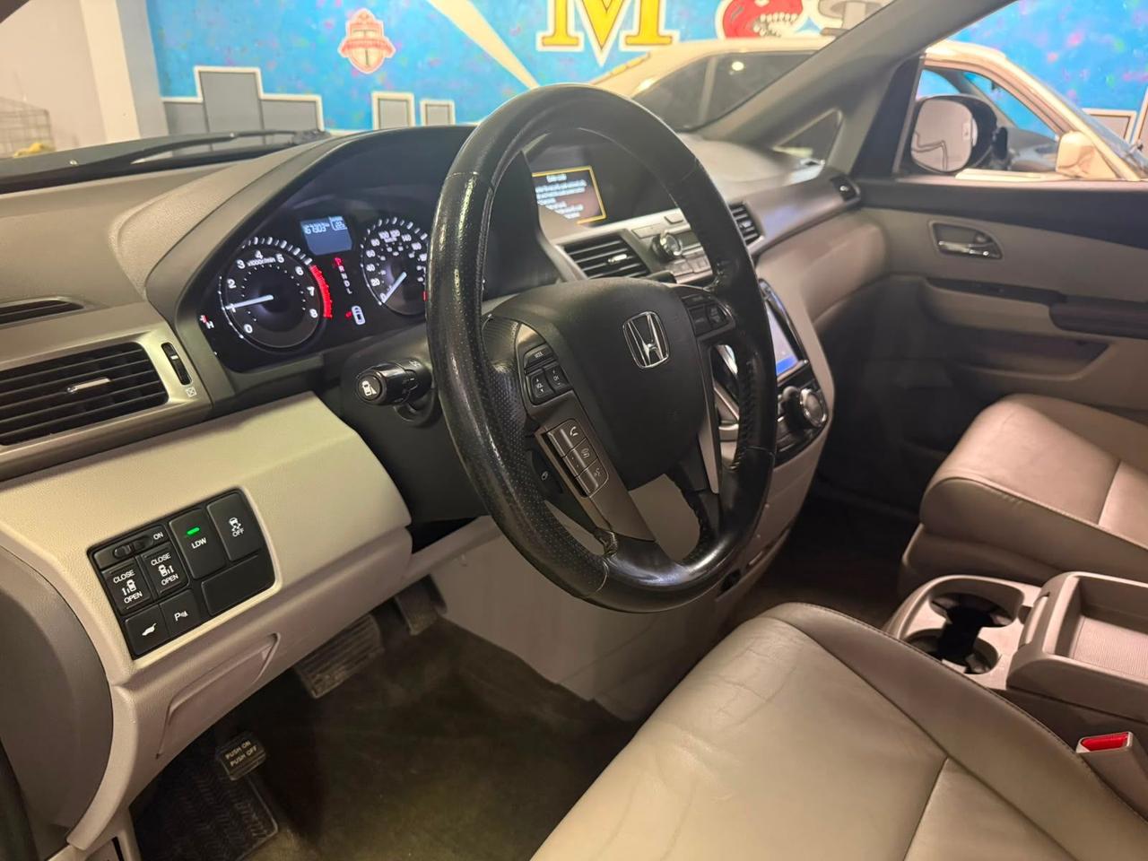 2015 Honda Odyssey 4dr Wgn EX-L w/RES Photo