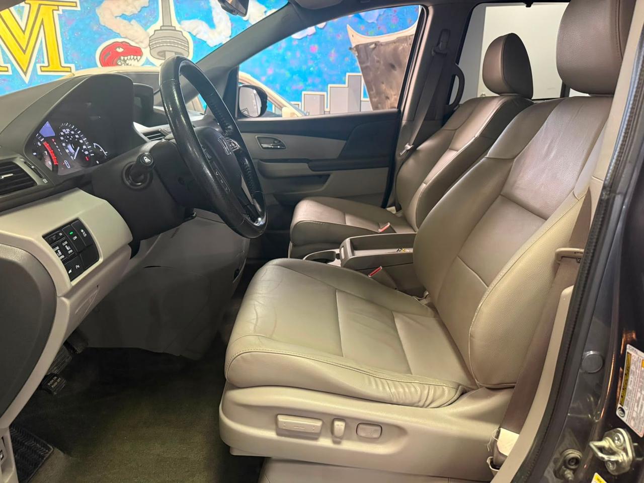2015 Honda Odyssey 4dr Wgn EX-L w/RES Photo
