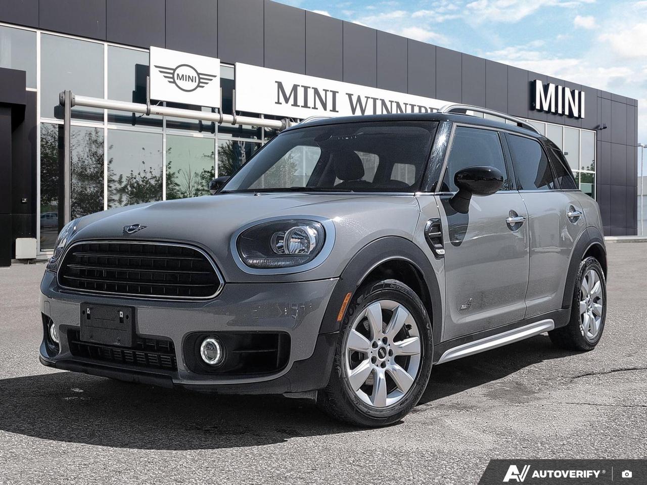 Used 2020 MINI Cooper Countryman Cooper Classic Line | Panorama Sunroof | Heated Front Seats | Light Package for sale in Winnipeg, MB