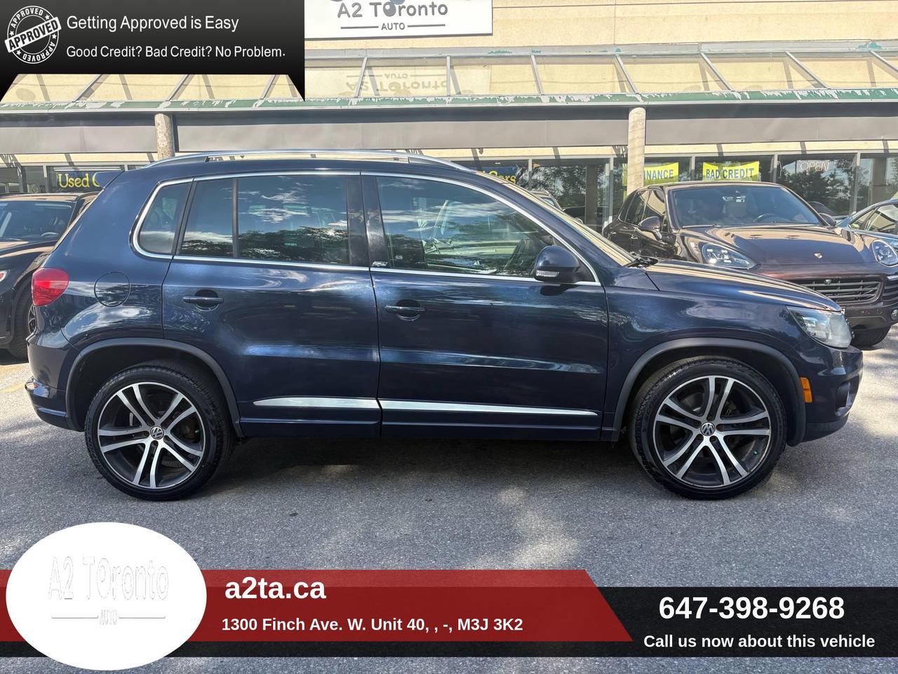 2017 Volkswagen Tiguan 4MOTION 4dr Highline Photo