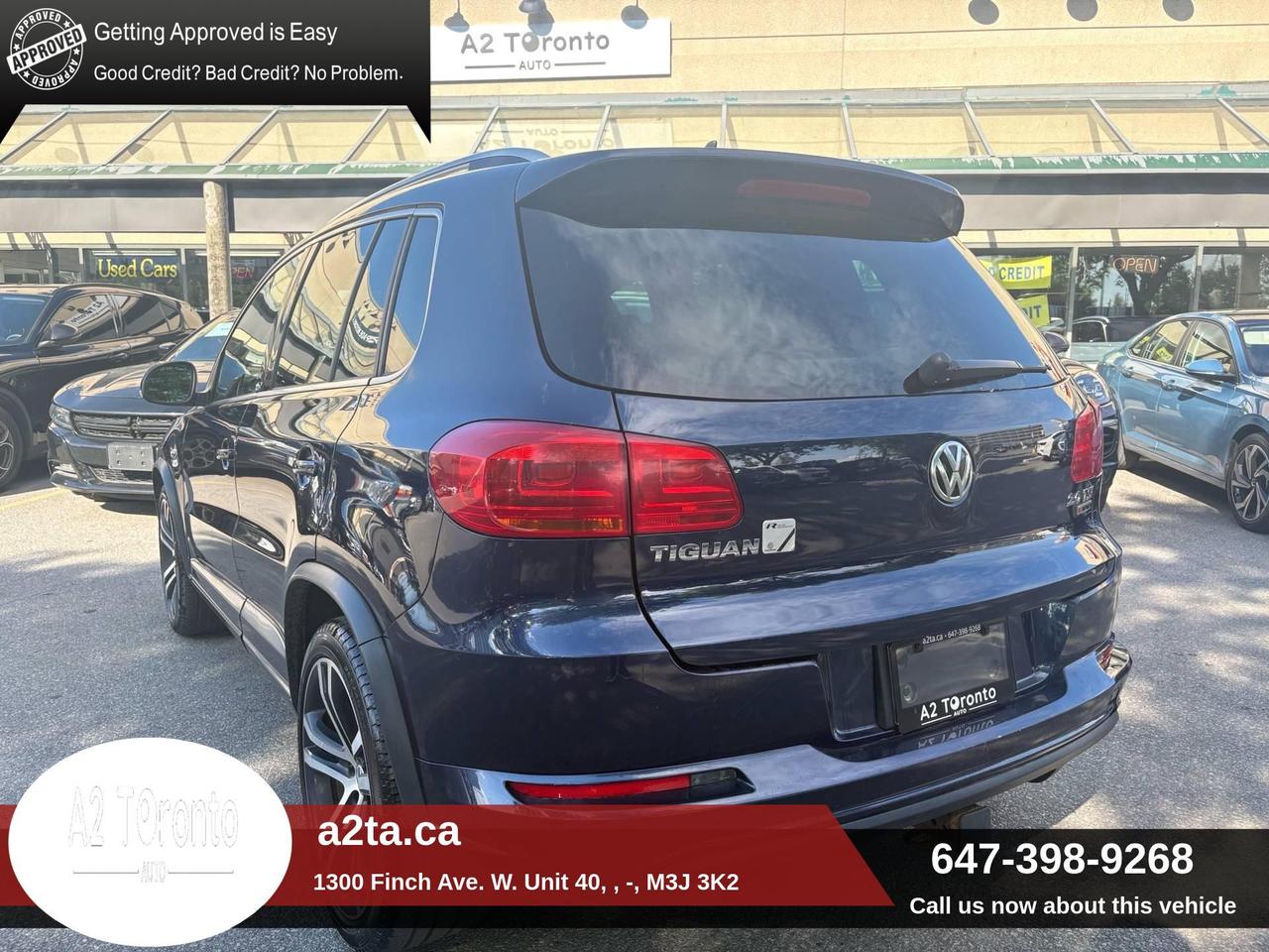2017 Volkswagen Tiguan 4MOTION 4dr Highline Photo