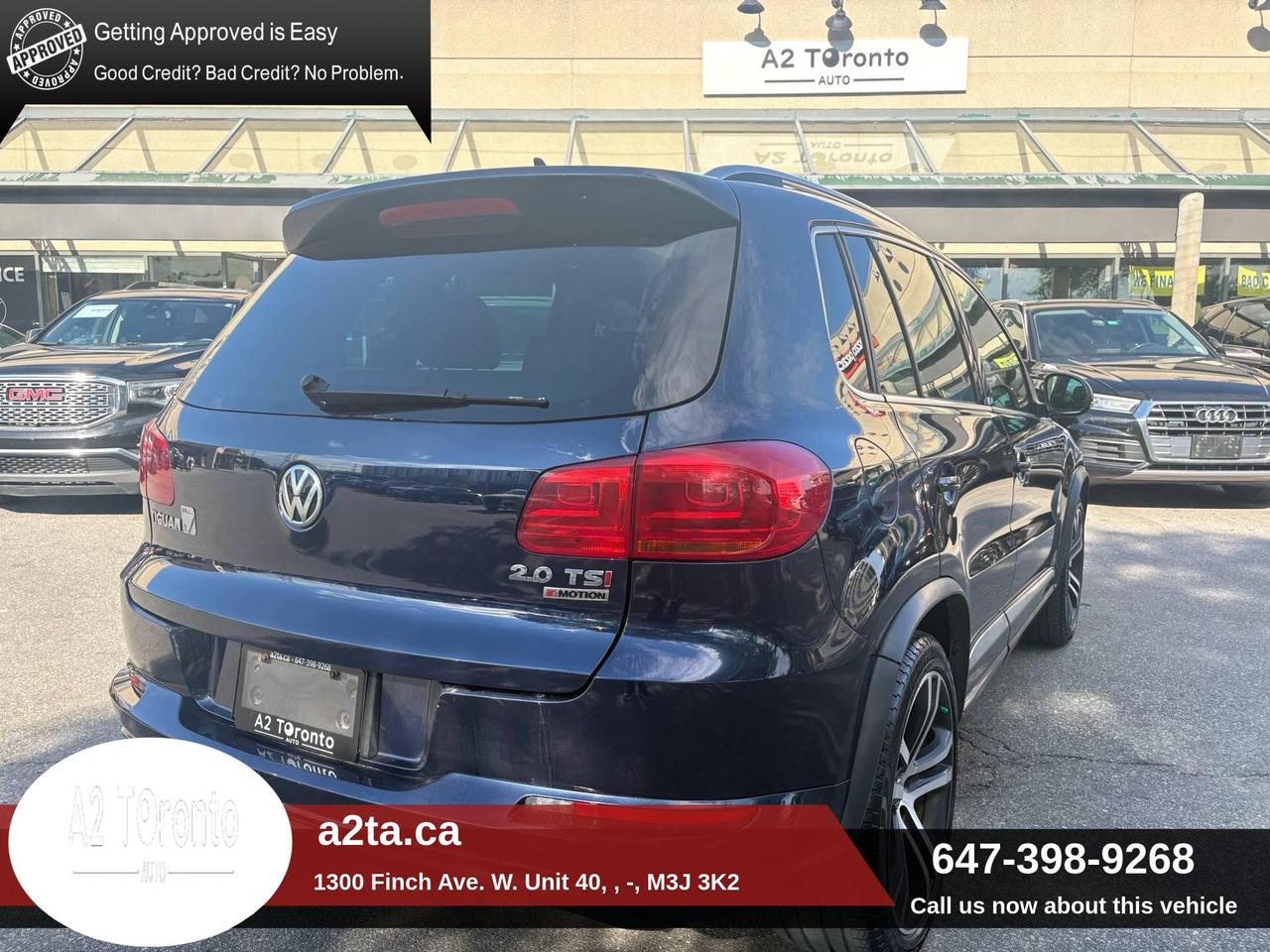 2017 Volkswagen Tiguan 4MOTION 4dr Highline Photo