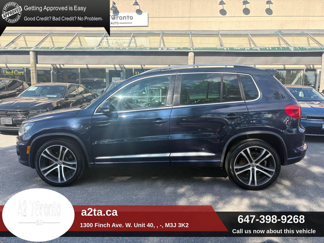 2017 Volkswagen Tiguan 4MOTION 4dr Highline Photo
