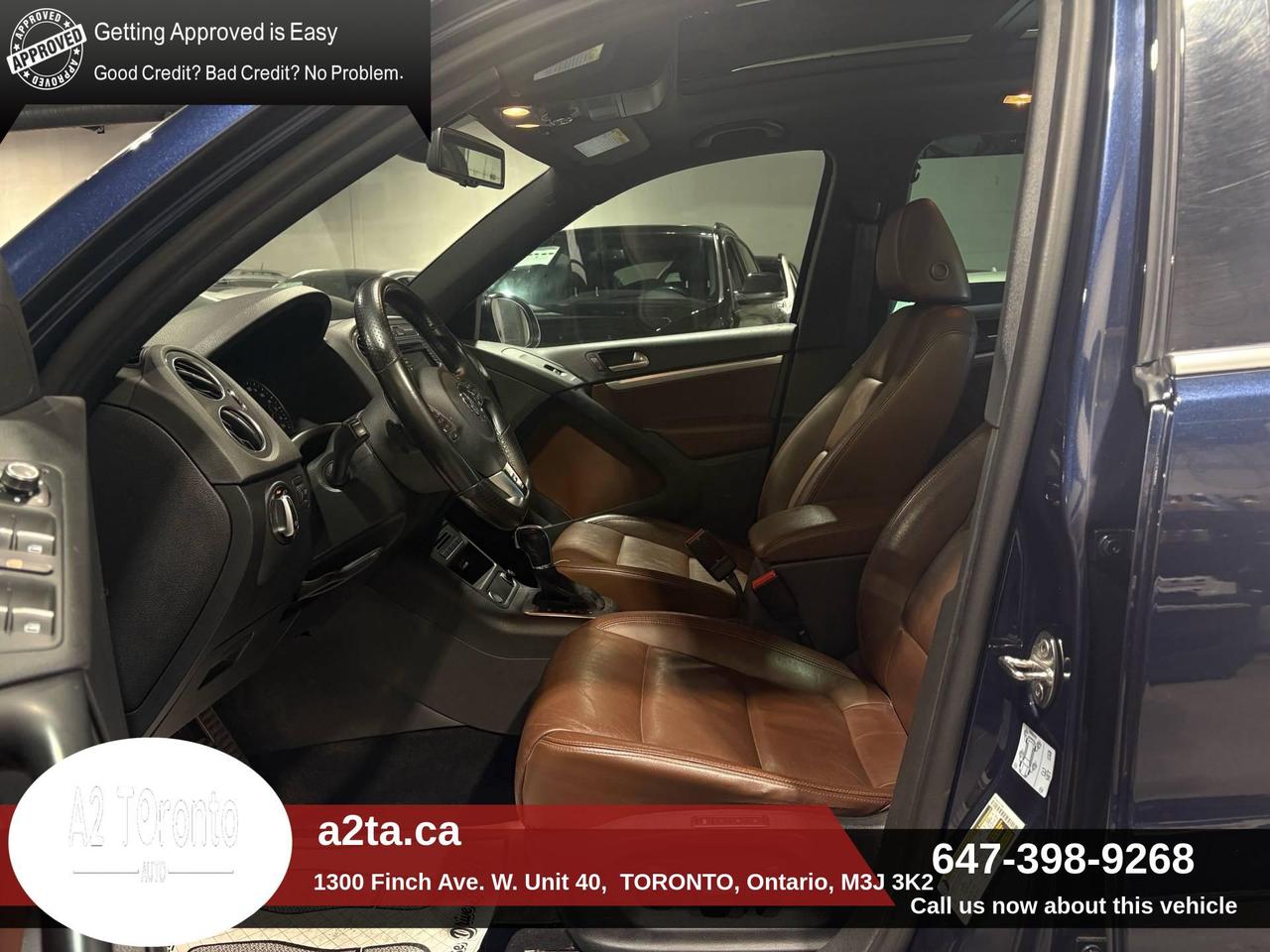 2017 Volkswagen Tiguan 4MOTION 4dr Highline Photo