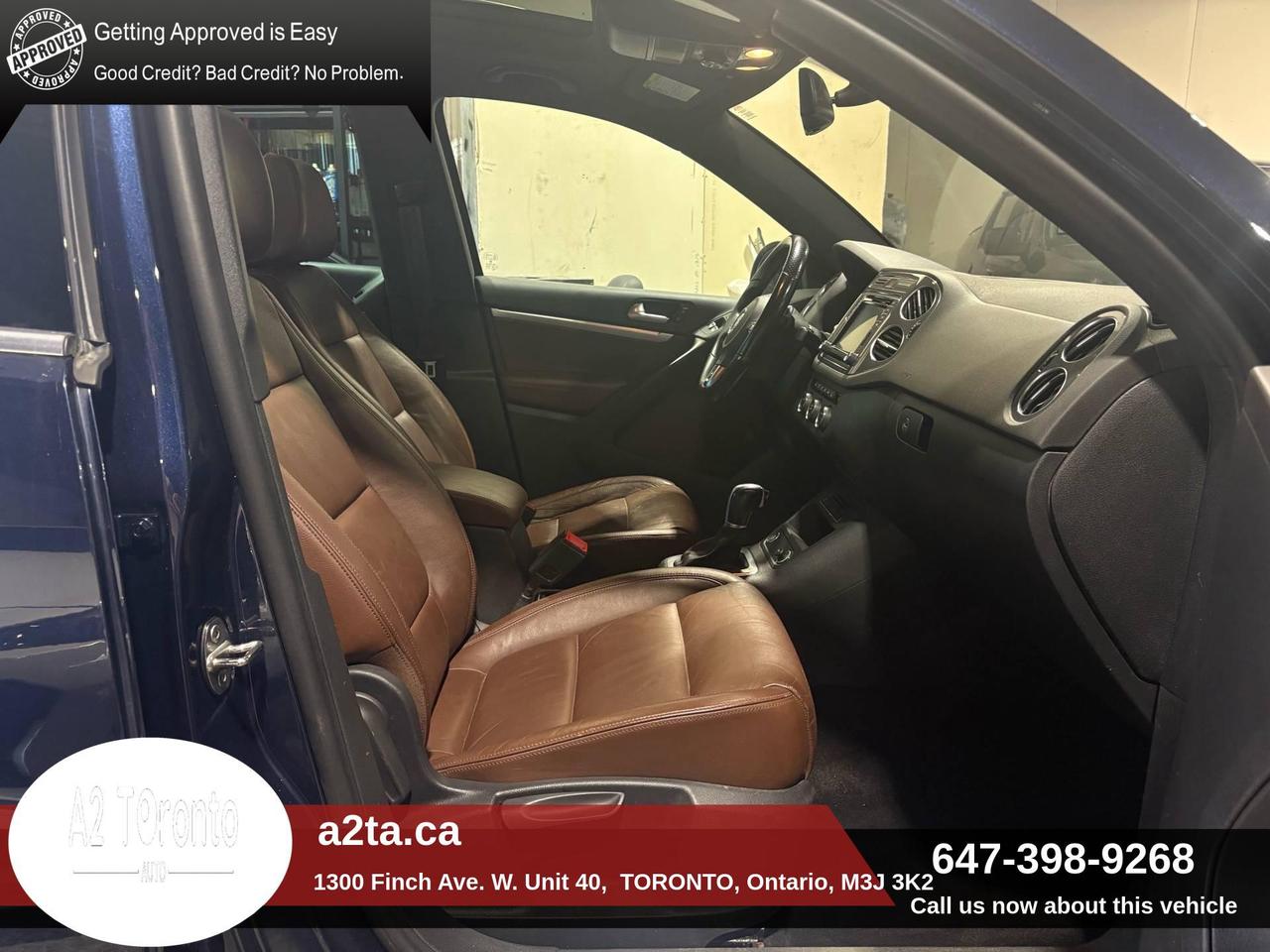 2017 Volkswagen Tiguan 4MOTION 4dr Highline Photo