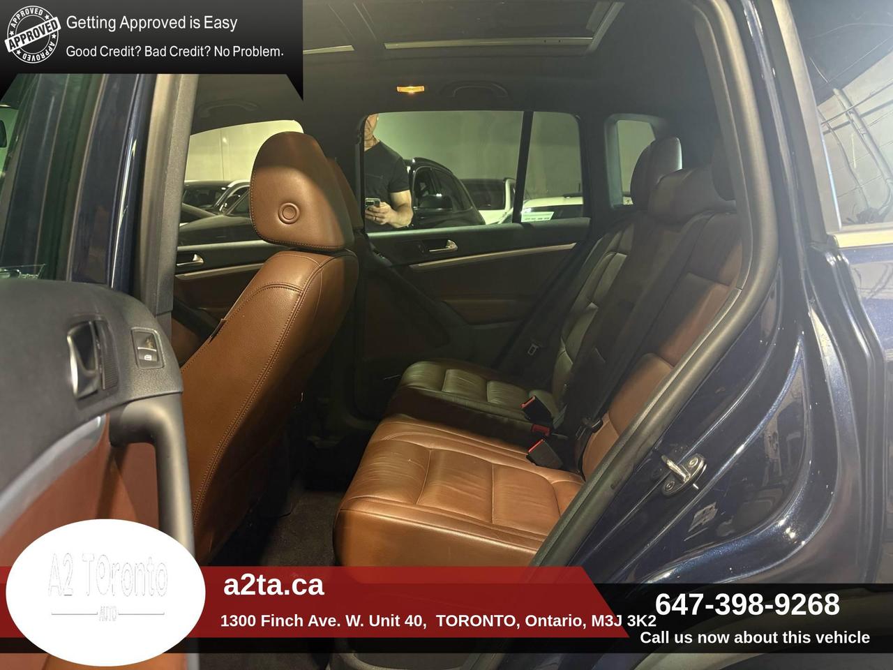 2017 Volkswagen Tiguan 4MOTION 4dr Highline Photo