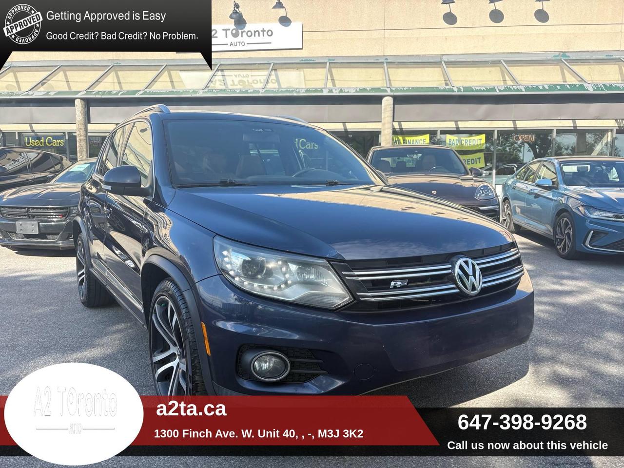 2017 Volkswagen Tiguan 4MOTION 4dr Highline Photo