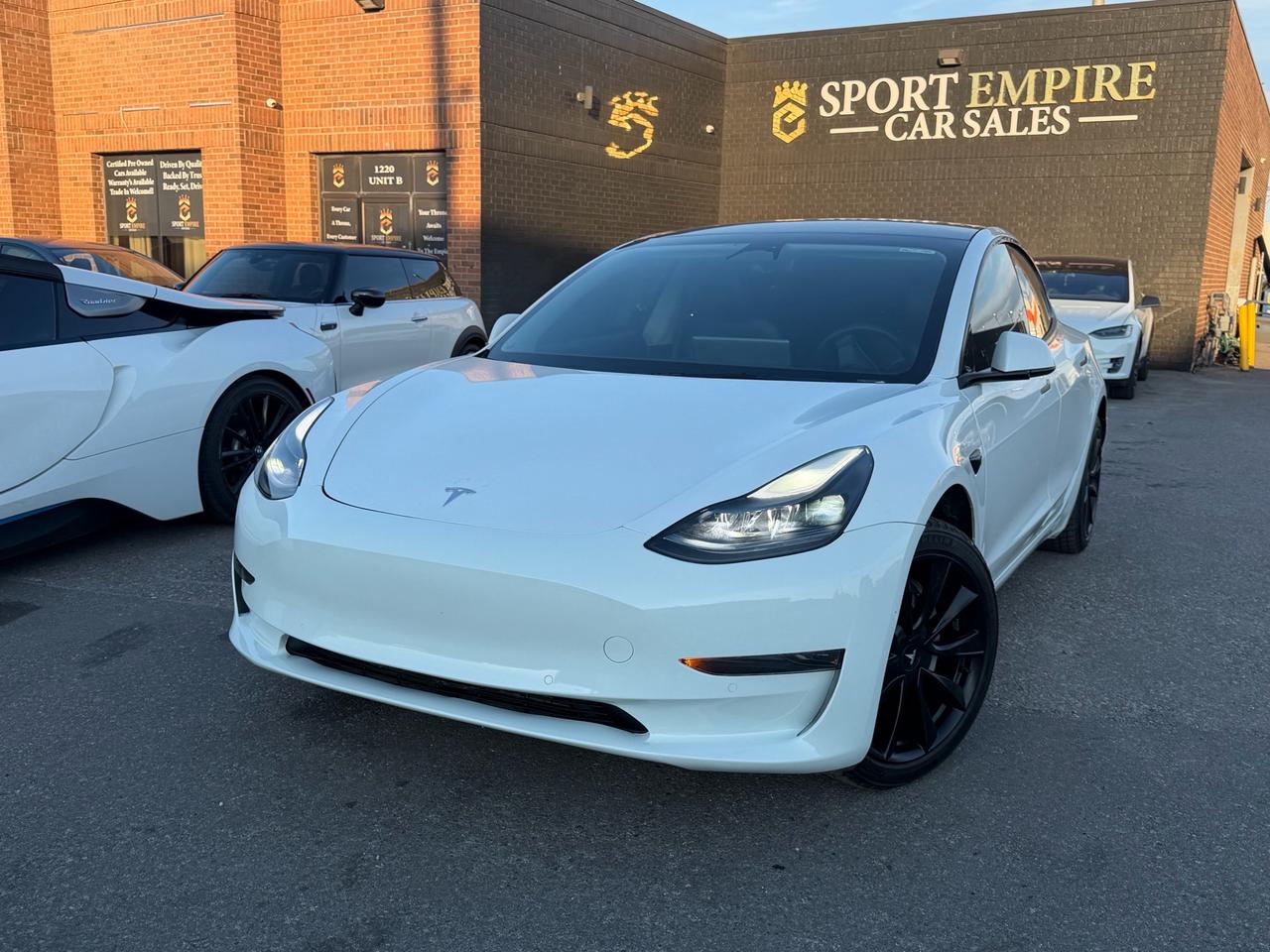 2022 Tesla Model 3 RWD - Photo #1