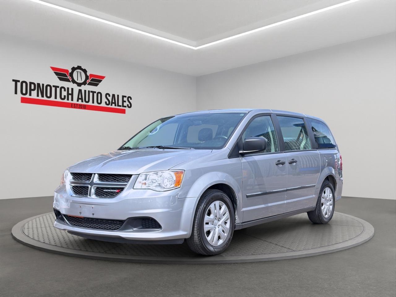 2016 Dodge Grand Caravan American Value Packkage Photo0