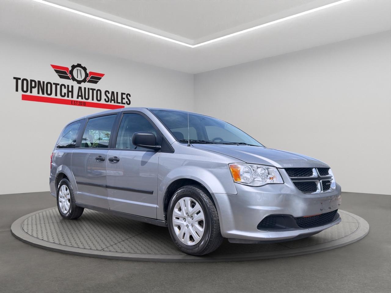 2016 Dodge Grand Caravan American Value Packkage Photo2