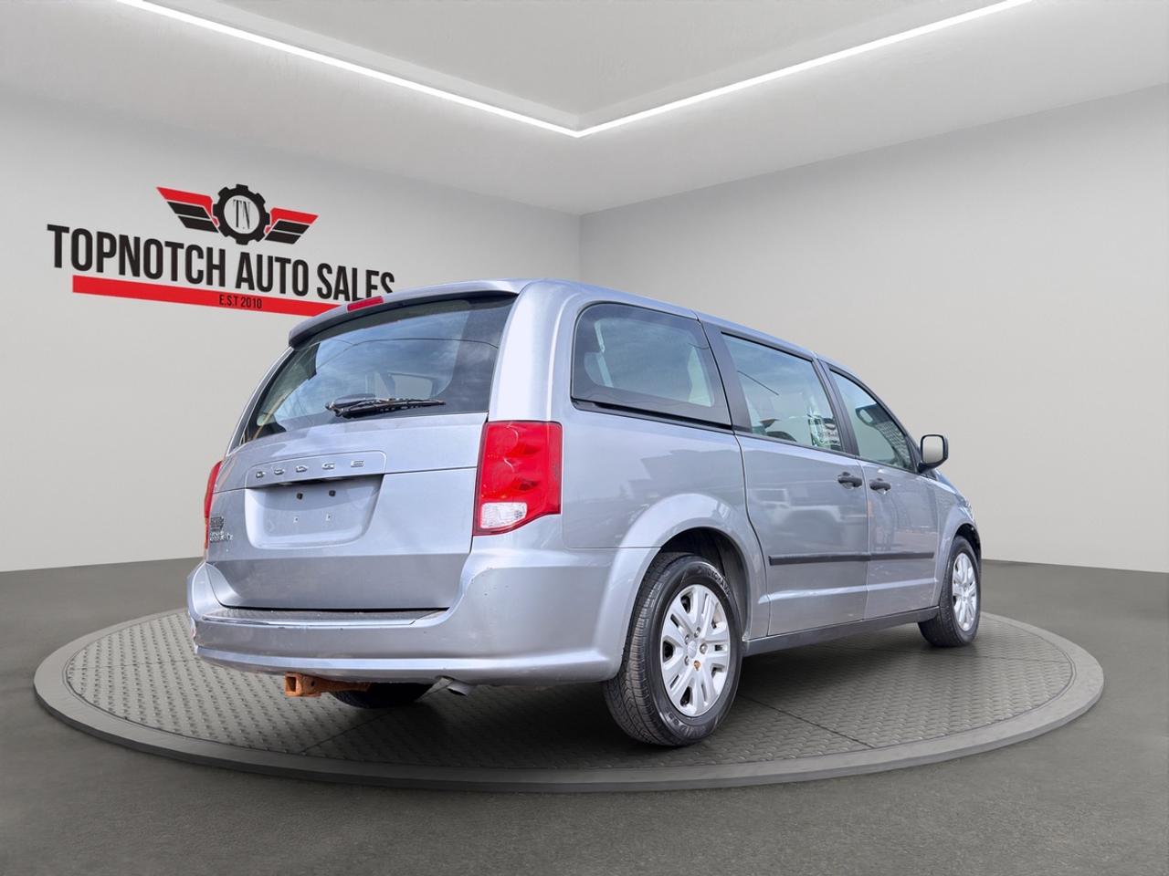 2016 Dodge Grand Caravan American Value Packkage Photo