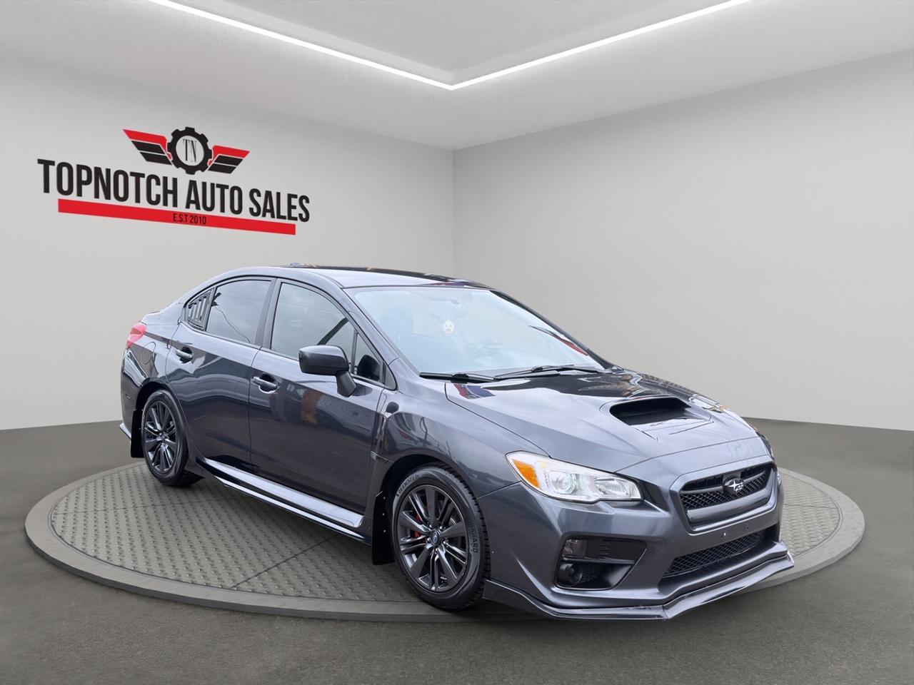 2015 Subaru WRX 4dr Sdn Man Photo