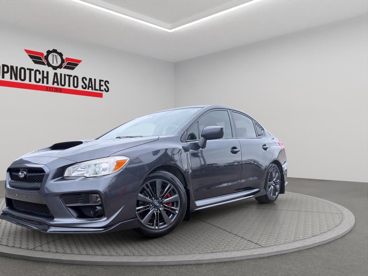 2015 Subaru WRX 4dr Sdn Man Photo5
