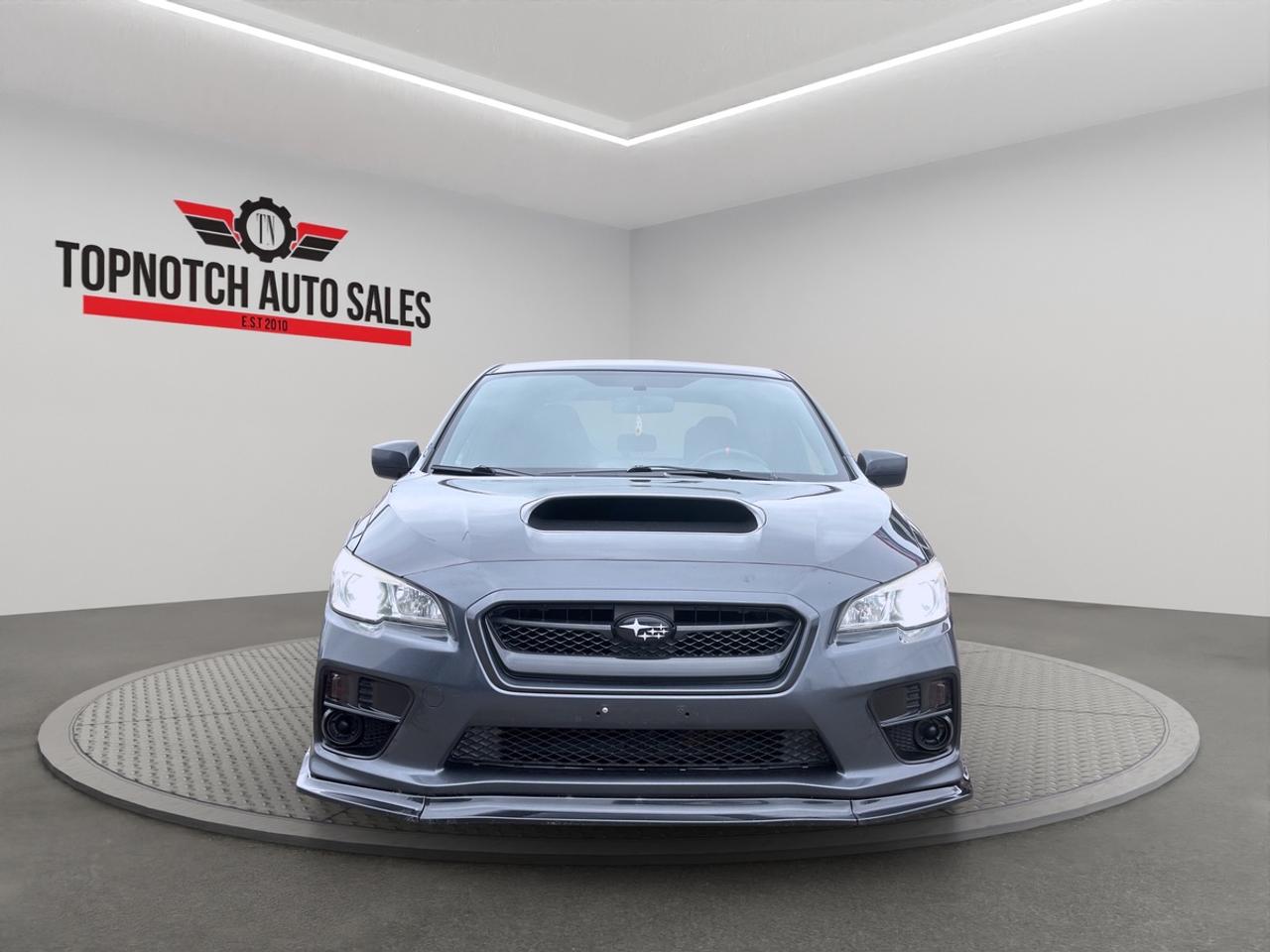 2015 Subaru WRX 4dr Sdn Man Photo