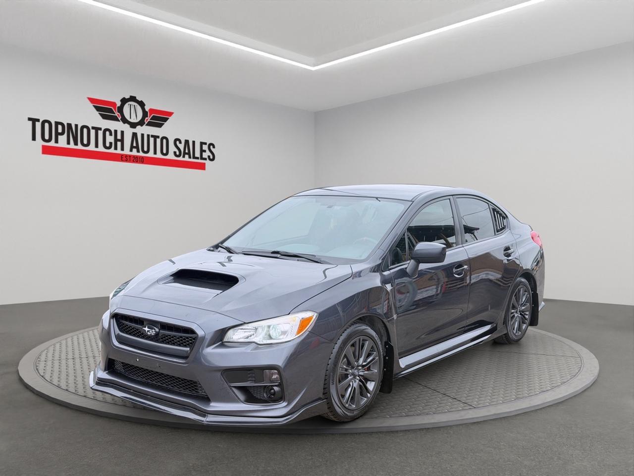 2015 Subaru WRX 4dr Sdn Man Photo