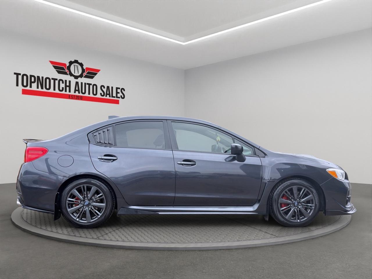 2015 Subaru WRX 4dr Sdn Man Photo