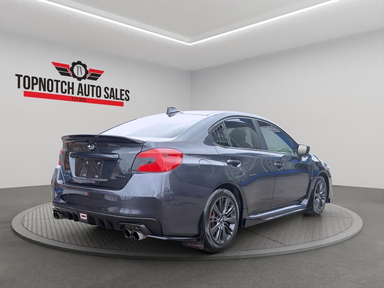 2015 Subaru WRX 4dr Sdn Man Photo