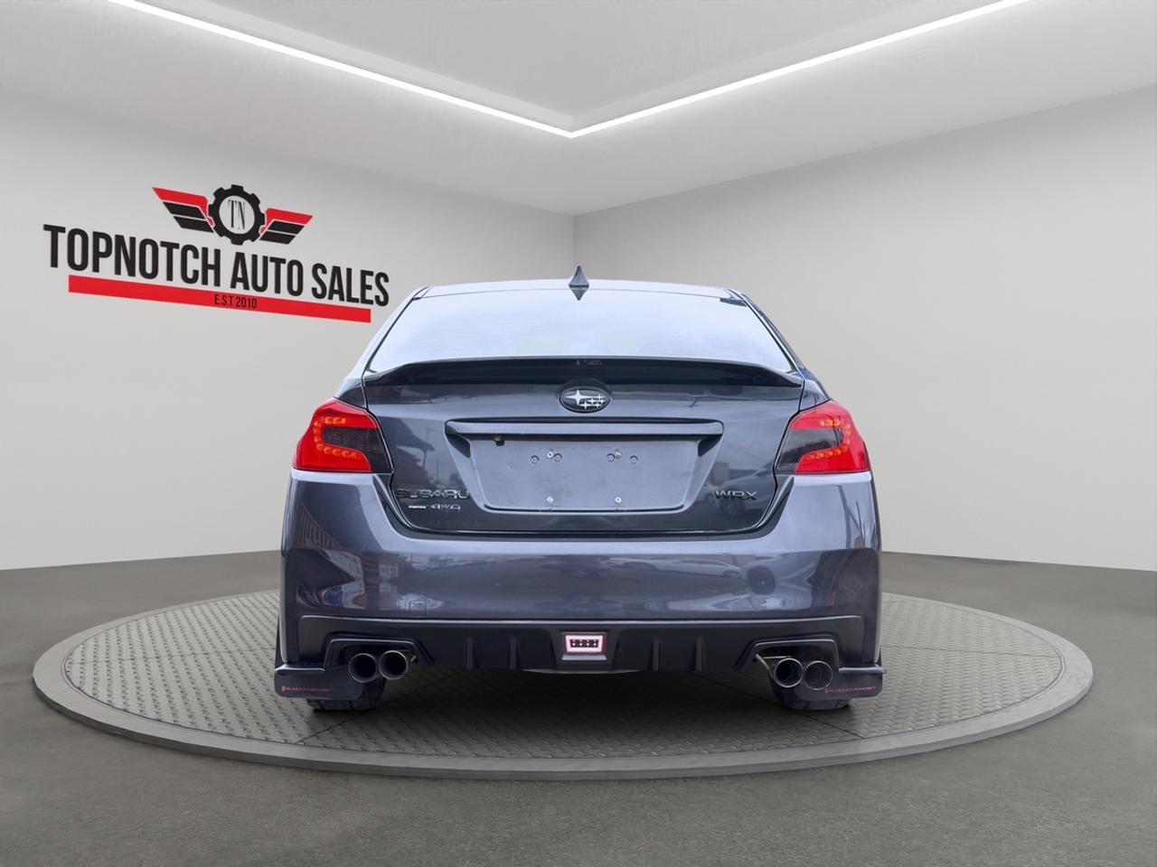 2015 Subaru WRX 4dr Sdn Man Photo