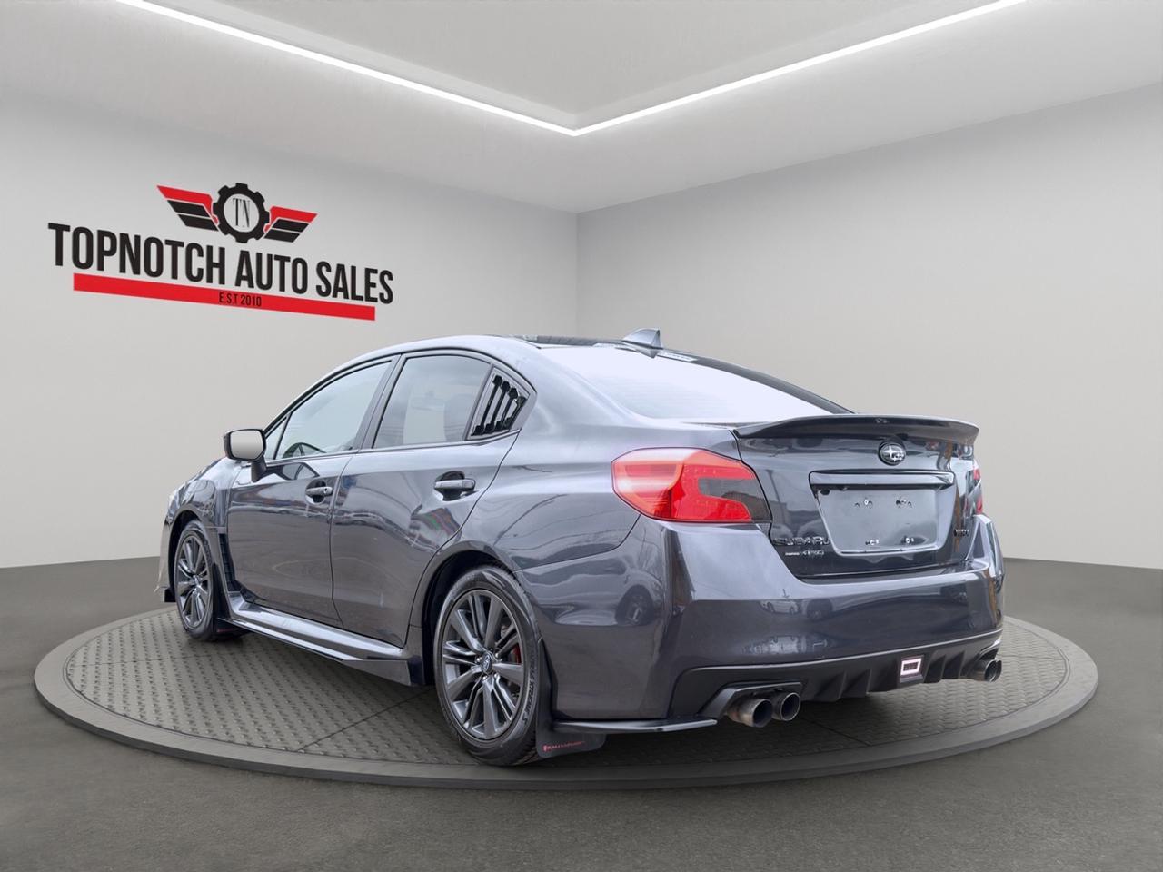 2015 Subaru WRX 4dr Sdn Man Photo